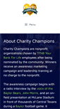Mobile Screenshot of charitychampions.org